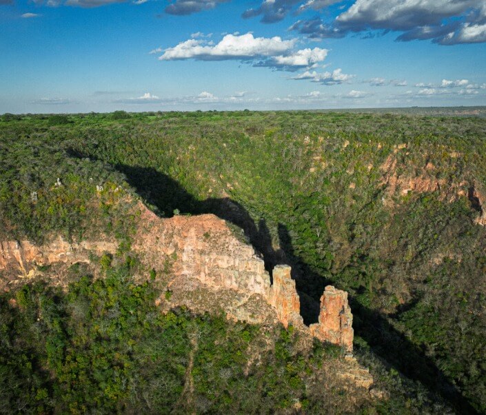 VIAGEM ESPECIAL KAU&Ecirc; TURISMO :&nbsp; Chapada do Araripe e Sert&atilde;o do Cariri


	
	Uma viagem para descobrir um Brasil que surpreende!

	Prepare-se para viver uma experi&ecirc;ncia &uacute;nica pelo cora&ccedil;&atilde;o do Nordeste, onde a natureza da Chapada do Araripe encontra a riqueza cultural e a for&ccedil;a das tradi&ccedil;&otilde;es do Sert&atilde;o do Cariri.

	Durante a viagem, vamos conhecer paisagens impressionantes, cidades hist&oacute;ricas, mirantes, trilhas, fontes naturais e lugares que guardam milh&otilde;es de anos de hist&oacute;ria.
	


*Viagem:&nbsp; de 14 a 21 de Junho de 2027&nbsp;(M&ecirc;s das tradicionais festas juninas no Nordeste).


O PACOTE INCLUI:


	Reuni&atilde;o de apresenta&ccedil;&atilde;o e orienta&ccedil;&otilde;es&nbsp;sobre o destino;
	Assessoria Kau&ecirc; Turismo durante a viagem;
	Atendimento de guia exclusivo para o grupo durante a viagem;
	7 noites de hospedagem em&nbsp; apartamento Duplo / Triplo;
	7 caf&eacute;s da manh&atilde;;
	Transporte e Guia para os passeios:
	Juazeiro do Norte;
	Parque do Horto;
	Memorial de Padre C&iacute;cero;
	Crato;
	Geoss&iacute;tio Batateiras;
	Santana do Cariri;
	Museu de Paleontologia Pl&aacute;cido Cidade Nuvens;
	Centro de Santana do Cariri;
	Pontal da Santa Cruz;
	Seguro Viagem;
	Brinde de viagem Kau&ecirc; Turismo.



N&Atilde;O INCLUI:


	Passagens a&eacute;reas origem / Juazeiro do Norte / origem (que podem ser adquiridas e acrescentadas ao valor do pacote);
	Ingressos que eventualmente ser&atilde;o cobrados nos locais visitados;
	Outros passeios que ser&atilde;o oferecidos como opcionais;
	Outras refei&ccedil;&otilde;es, bebidas, despesas / valores / passeios n&atilde;o mencionados como inclusos.



INVESTIMENTO

LOTE LAN&Ccedil;AMENTO&nbsp;-&nbsp; (VALOR PROMOCIONAL):&nbsp;6 vagas! [ESGOTADO]

Valor do pacote por pessoa em apartamento Duplo:
12x de R$ 349,92&nbsp;no&nbsp;Cart&atilde;o de Cr&eacute;dito; ou [ESGOTADO]

Por pix: R$ 3.999,00 [ESGOTADO]

LOTE 1&nbsp; (7&nbsp;vagas):

Valor do pacote por pessoa em apartamento Duplo /&nbsp;Triplo:
12x de R$ 367,42&nbsp;no&nbsp;Cart&atilde;o de Cr&eacute;dito; ou

Por pix: R$ 4.199,00&nbsp;

*Valores podem sofrer altera&ccedil;&atilde;o a&nbsp;qualquer momento, sem pr&eacute;vio aviso.
*Consulte outras formas de pagamento / parcelamento.

* Consulte valores em apartamento individual;

*Consulte sobre inclus&atilde;o de passagens a&eacute;reas.

INFORMA&Ccedil;&Otilde;ES ADICIONAIS:

WhatsApp (44)99910-5448 /&nbsp;(44)99973-4575&nbsp; / (44)98422-3531